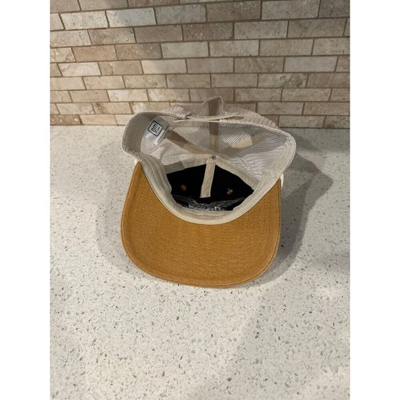 Chevrolet Trucker Logo Hat Brown, Canvas - Picture 5 of 6